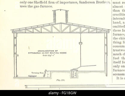 31 of 'The Metallurgy of Steel. ... Second edition ... enlarged. Vol. 1' Stock Photo