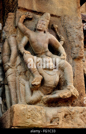 Mallikarjuna Temple Pattadakal Badami Karnataka India Asia October 2010 Stock Photo