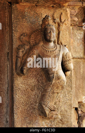 Mallikarjuna Temple Pattadakal Badami Karnataka India Asia October 2010 Stock Photo