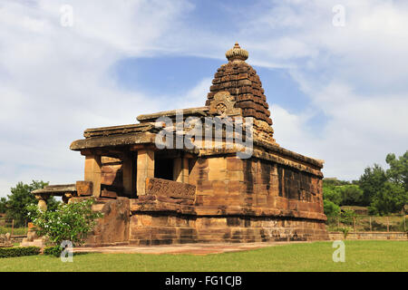 Huchimalligudi Temple Aihole Karnataka India Asia Oct 2010 Stock Photo