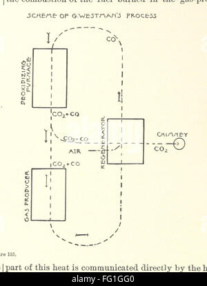 00 of 'The Metallurgy of Steel. ... Second edition ... enlarged. Vol. 1' Stock Photo