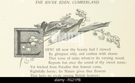 0 of 'A selection from the sonnets of William Wordsworth. With numerous illustrations by Alfred Parsons' Stock Photo