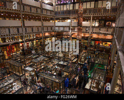 The Pitt Rivers Museum is a museum displaying the archaeological and ...