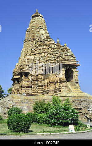 kandariya mahadeva temple Khajuraho madhya pradesh india Stock Photo