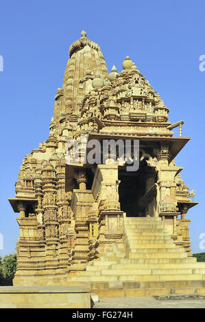 kandariya mahadeva temple khajuraho madhya pradesh india Stock Photo