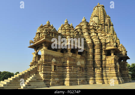 kandariya mahadeva temple khajuraho madhya pradesh india Stock Photo