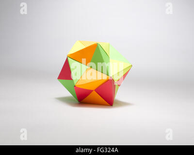 origami multIplex ball India Stock Photo