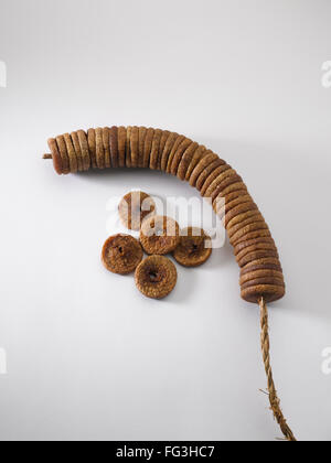 fig dried, anjeer dried, dry fig, dry anjeer, dried figs, dried anjeer, white background Stock Photo
