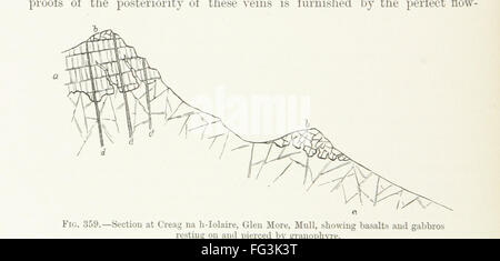 26 of 'The Ancient Volcanoes of Great Britain ... With seven maps and numerous illustrations' Stock Photo