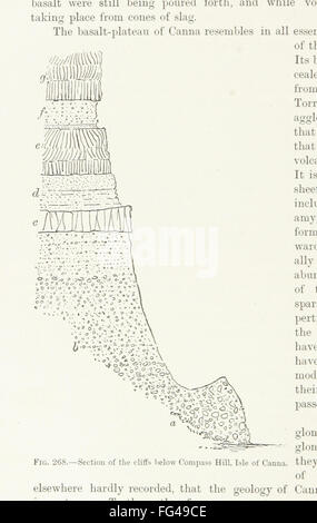 40 of 'The Ancient Volcanoes of Great Britain ... With seven maps and numerous illustrations' Stock Photo