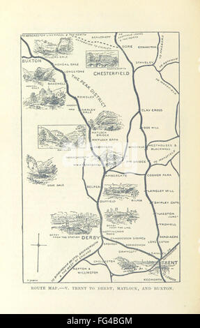 8 of 'The Official Guide to the Midland Railway ... Abridged and popular edition. Illustrated' Stock Photo