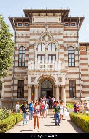 Folk Art Museum also known as Museum of Popular Art, Constanta, Romania Stock Photo