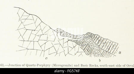 28 of 'The Ancient Volcanoes of Great Britain ... With seven maps and numerous illustrations' Stock Photo