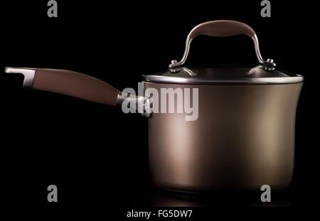 Elegant cooking pot Stock Photo