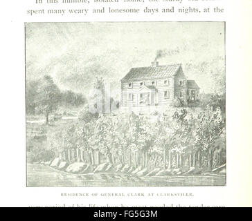 88 of 'Conquest of the Country Northwest of the River Ohio, 1778-1783, and life of Gen. George Rogers Clark. Over one hundred Stock Photo