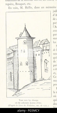 06 of 'Jeanne d'Arc et la Normandie au XVme siècle. Illustrations, etc' Stock Photo