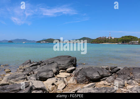 Thailand Phuket Laem Panwa (Panwa Cape) Laem Panwa is where you will find the Phuket aquarium  Adrian Baker Stock Photo