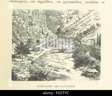 61 of 'Les Fleuves de France. Le Rhône ... Ouvrage orné de 168 dessins par A. Chapon' Stock Photo