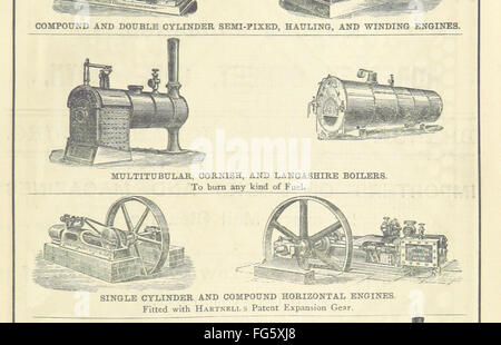 03 of 'Kimberley South African and International Exhibition. Reunert's Diamond Mines of South Africa' Stock Photo