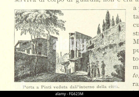 78 of 'Firenze vecchia. Storia, cronaca aneddotica, costumi' 1799-1859. Con 142 illustrazioni' Stock Photo