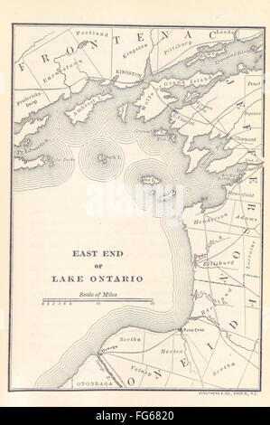 85 of 'A History of the United States for schools ... With topical analysis, suggestive questions ... by F. A. Hill. [With map Stock Photo