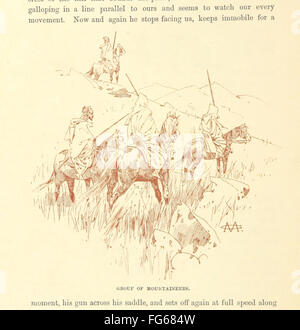 50 of 'Among the Moors. Sketches of Oriental life. [With illustrations.] F.P' Stock Photo