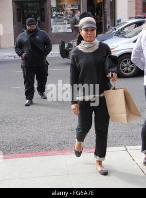 CeeLo Green out and about in Beverly Hills with his wife Featuring