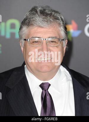Maurice Lamarche at arrivals for Disney ZOOTOPIA Premiere, El Capitan Theatre, New York, NY February 17, 2016. Photo By: Dee Cercone/Everett Collection Stock Photo