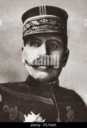 General Auguste Dubail (18511934) French Army officer. During the