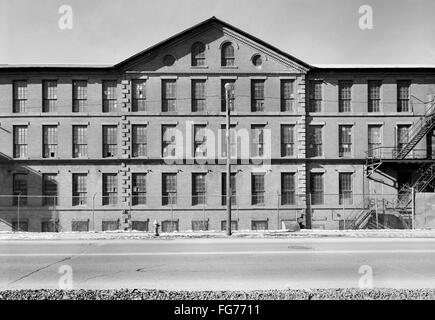 COLT FACTORY, 2005. /nView of Colt Firearms Company's east armory ...