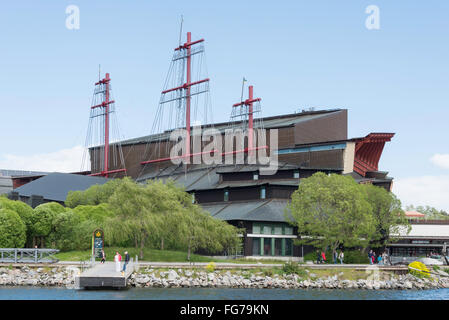 Vasa Museum, Galärvarvsvägen, Djurgården, Stockholm, Kingdom of Sweden Stock Photo