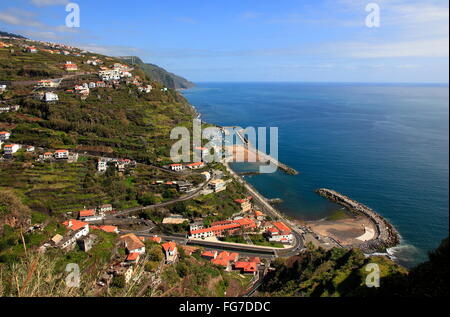 geography / travel, Portugal, Madeira, Calheta, city view, Additional-Rights-Clearance-Info-Not-Available Stock Photo