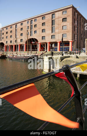 Tate Liverpool art gallery, Albert Dock, Liverpool. Stock Photo