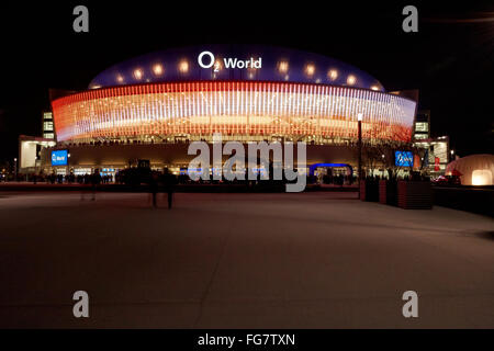 The o2 Arena Stock Photo