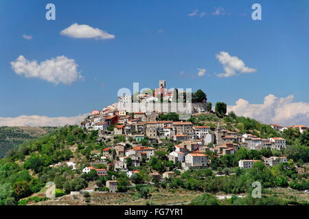 geography / travel, Croatia, Istria, Motovun, Additional-Rights-Clearance-Info-Not-Available Stock Photo