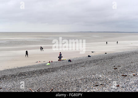 July 13th, 2015 - Cayeux sur mer Stock Photo