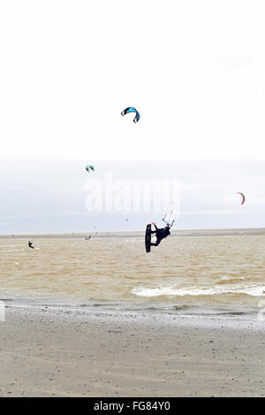 July 13th, 2015 - Cayeux sur mer Stock Photo