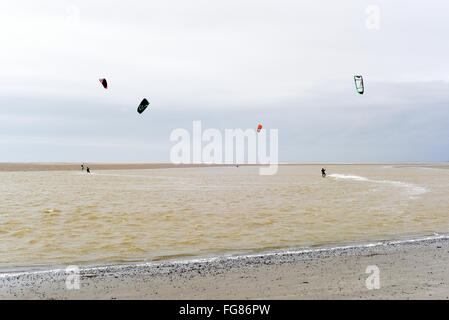 July 13th, 2015 - Cayeux sur mer Stock Photo