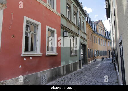 geography / travel, Germany, Thuringia, Weimar, Goethe home, Seifengasse, Additional-Rights-Clearance-Info-Not-Available Stock Photo