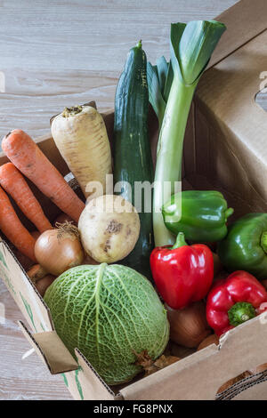 misshapen veg box