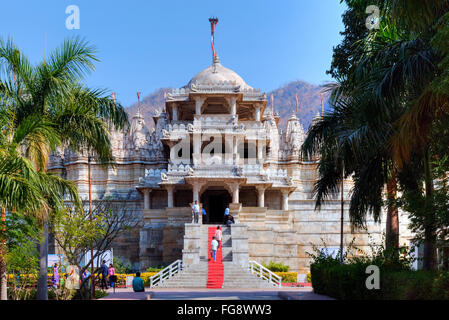 Jain Temple, Ranakpur, Pali, Rajasthan, India, Asia Stock Photo - Alamy