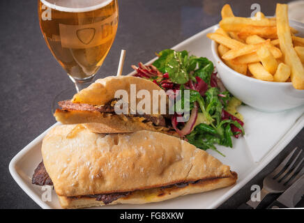 Pub Grub and food Stock Photo