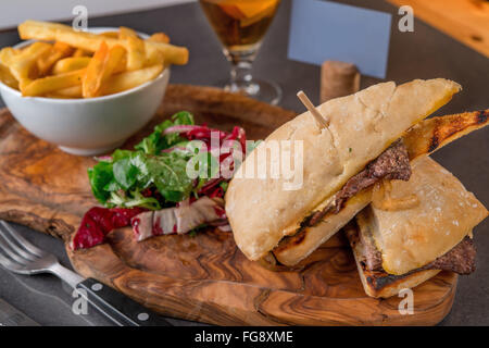 Pub Grub and food Stock Photo