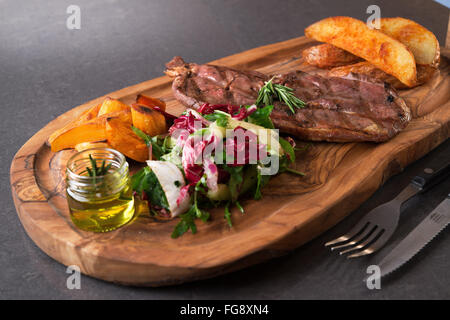 Pub Grub and food Stock Photo