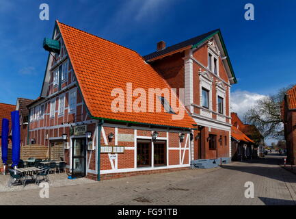 geography / travel, Germany, Lower Saxony, Jork, restaurant 'Homa', Additional-Rights-Clearance-Info-Not-Available Stock Photo