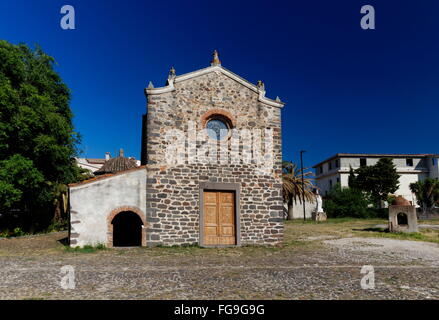 geography / travel, Italy, Sardinia, Orosei, Sant'Antonio Abate, built: 15th century, Additional-Rights-Clearance-Info-Not-Available Stock Photo