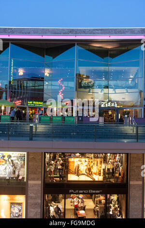 Liverpool One Shopping Mall,Centre,Center,England Stock Photo