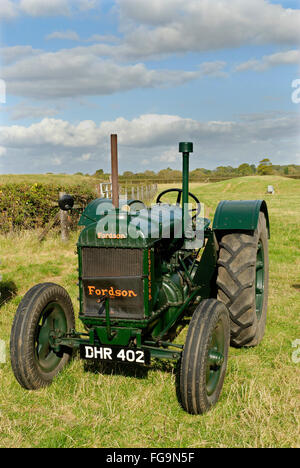 1942 Model N Fordson vintage tractor Stock Photo