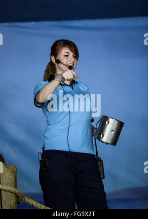 The Deep Aquarium in Hull, East Yorkshire Stock Photo