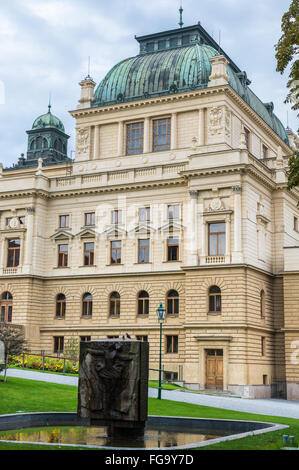 Josef Kajetan Tyl Theatre - main theatre in Pilsen city, Czech Republic Stock Photo